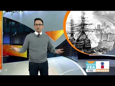 23 de noviembre: Día de la Armada en México | Noticias con Francisco Zea