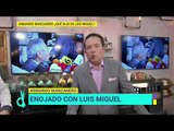 Armando Manzanero se mostró molesto al cuestionarlo sobre Luis Miguel | De Primera Mano