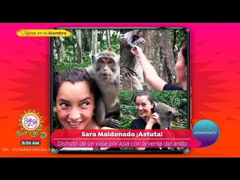 ¿Qué hizo Sara Maldonado con sus anillos de compromiso? | Sale el Sol