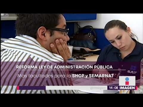 Senado avala reforma a la Ley Orgánica de la Administración Pública | Noticias con Yuriria Sierra