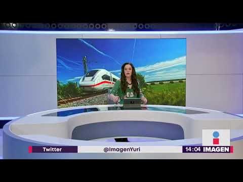 Así es como AMLO promueve al Tren Maya | Noticias con Yuriria Sierra