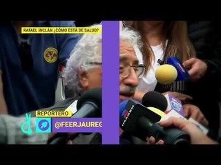 Rafael Inclán nos platica que está en proceso de recuperación | De Primera Mano