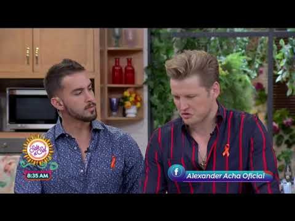 Alexander Acha trae su "Luz" a Sale e Sol | Sale el Sol