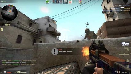 P90 Ace and Bomb plant