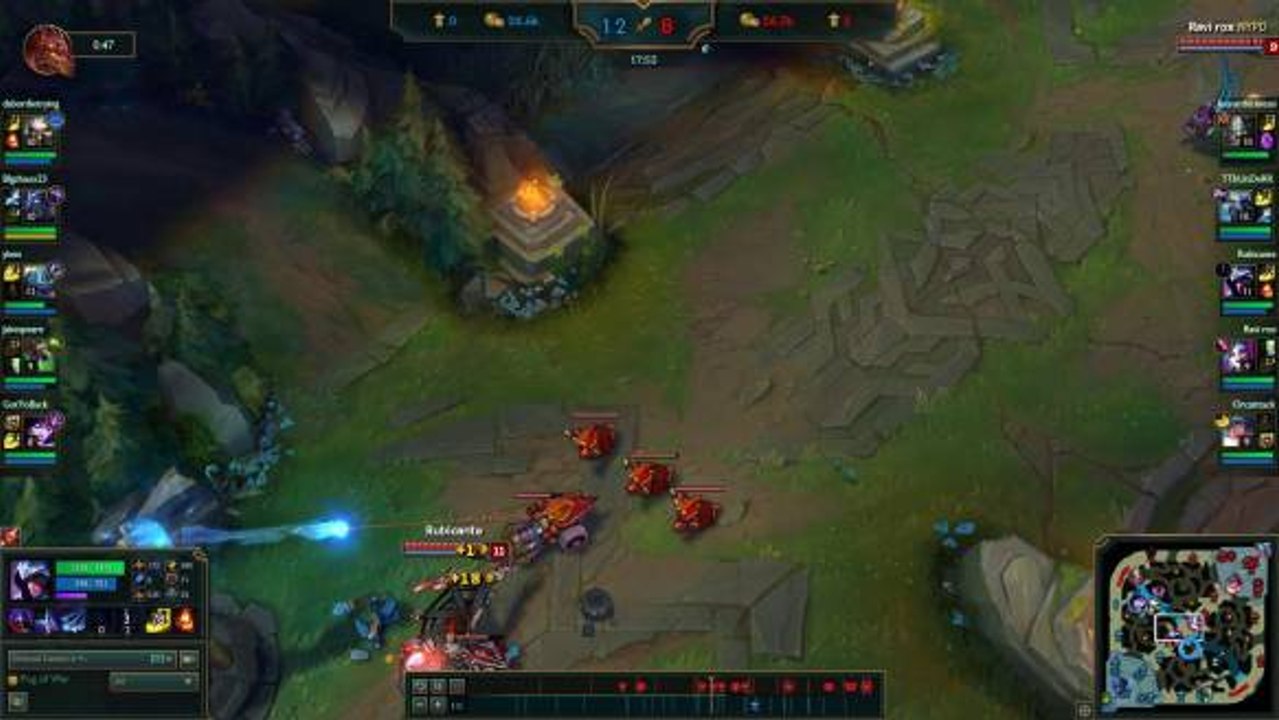 Ravi Rox Jinx ULT