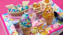 아이스크림 포핀쿠킨 미니어쳐 요리놀이 가루쿡 팜팜 코나푼 식완 일본 소꿉놀이 만들기 장난감 Popin Cookin Konapun Cooking Toy Jelly ice cream