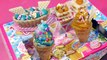 아이스크림 포핀쿠킨 미니어쳐 요리놀이 가루쿡 팜팜 코나푼 식완 일본 소꿉놀이 만들기 장난감 Popin Cookin Konapun Cooking Toy Jelly ice cream