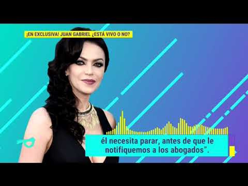 ¿Juan Gabriel vivo? Aclaran supuestos audios enviados por él | De Primera Mano