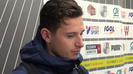 14e j. - Thauvin : "J'aide l'équipe du mieux possible"
