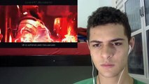 React: Rap do Kratos, Meliodas e Naruto - O PODER DA MINHA IRA | NERD HITS