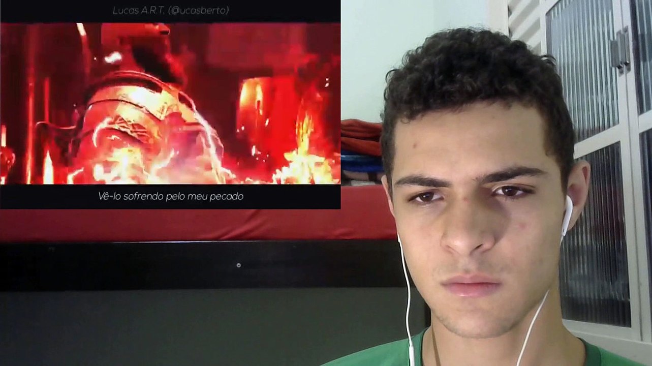 React: Rap do Kratos, Meliodas e Naruto - O PODER DA MINHA IRA | NERD HITS