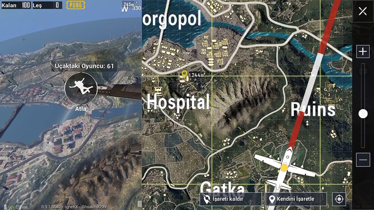 PUBG MOBILE Oynuyorum Bl: 1#