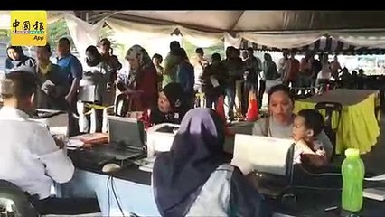 为省50%  牺牲睡眠  民众5am排队还saman