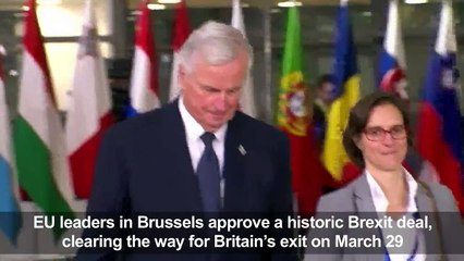 Macron says EU 'needs to be improved' as leaders meet at Summit