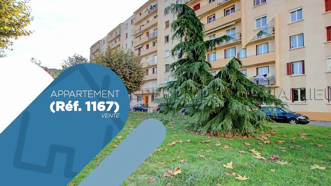 A vendre - Appartement - BOURGOIN JALLIEU (38300) - 3 pièces - 56m²
