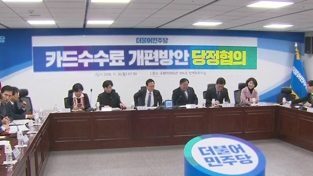 카드 수수료 인하... 가맹점 250만 개 혜택, 평균 214만 원 부담 덜 듯 / YTN