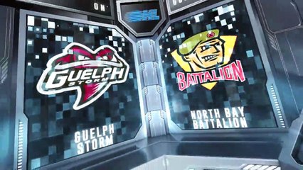 OHL Guelph Storm 6 at North Bay Battalion 2