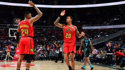 NBA : Atlanta sort la tête de l'eau face aux Hornets