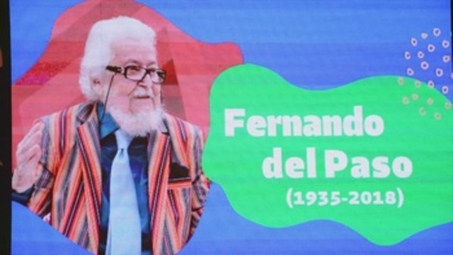 Recuerdan en la FIL mexicana la creatividad colorida de Fernando del Paso