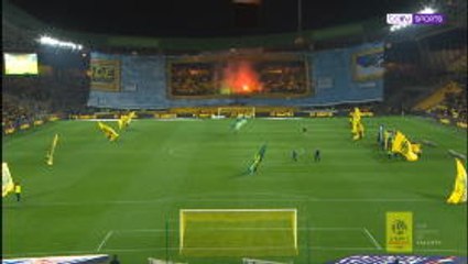 Download Video: Nantes fans give Angers fiery welcome