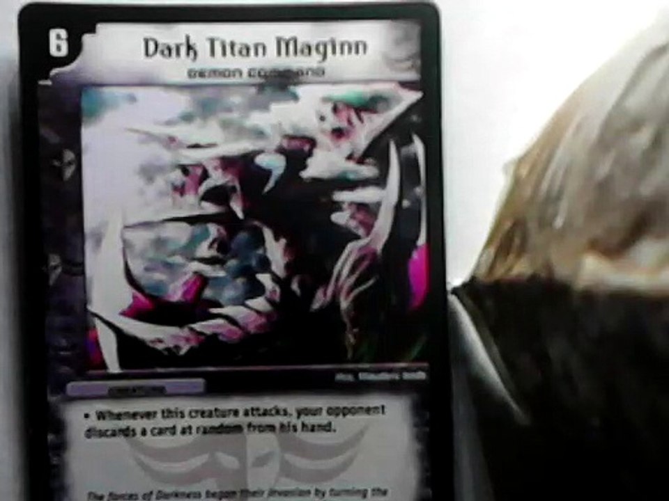 dark titan maginn