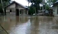 Banjir di Aceh Mulai Surut, Ketinggian Banjir Berkisar 20 cm