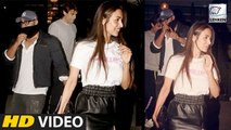 Arjun Kapoor Tries Avoid Reporters On Being Spotted With Malaika Arora