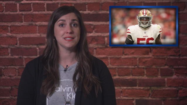 Stars and Bites - 49ers release Rueben Foster after domestic violence charges