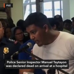 Pasay cop, killer of model Grab driver dead in shootout