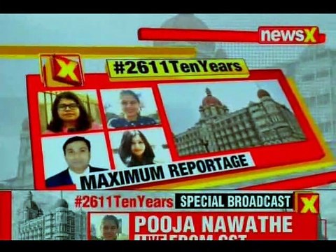 India marks the tenth anniversary of Mumbai terror attacks today that left 166 people dead and over 300 people injured