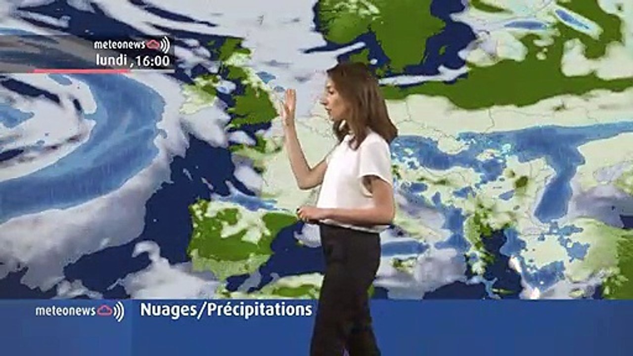 Le temps de ce lundi: gris et humide