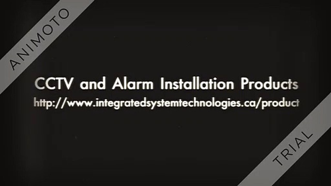Alarm Installation Products