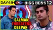 Salman Khan Threatens Deepak | Dipika Insults Karanvir | Weekend Ka Vaar | Bigg Boss 12 Update