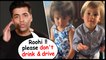 Karan Johar Gives DRINK And DRIVE Lesson To His Kids Roohi And Yash Johar