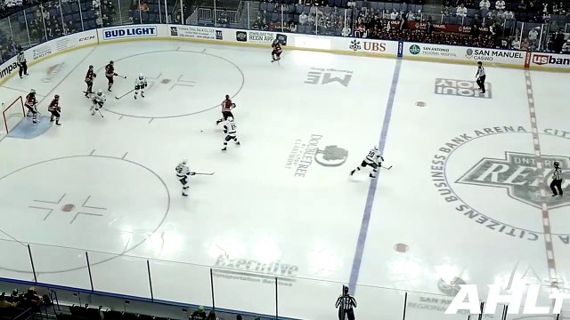 Ontario Reign vs Tucson Roadrunners 11-25-18.