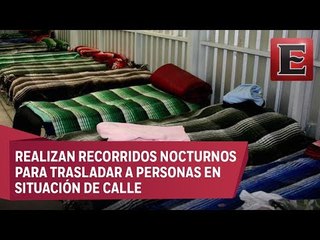 Atienden en Chihuahua a personas en albergues por bajas temperaturas