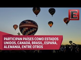 El cielo de León, Guanajuato, se embellece con globos aerostáticos