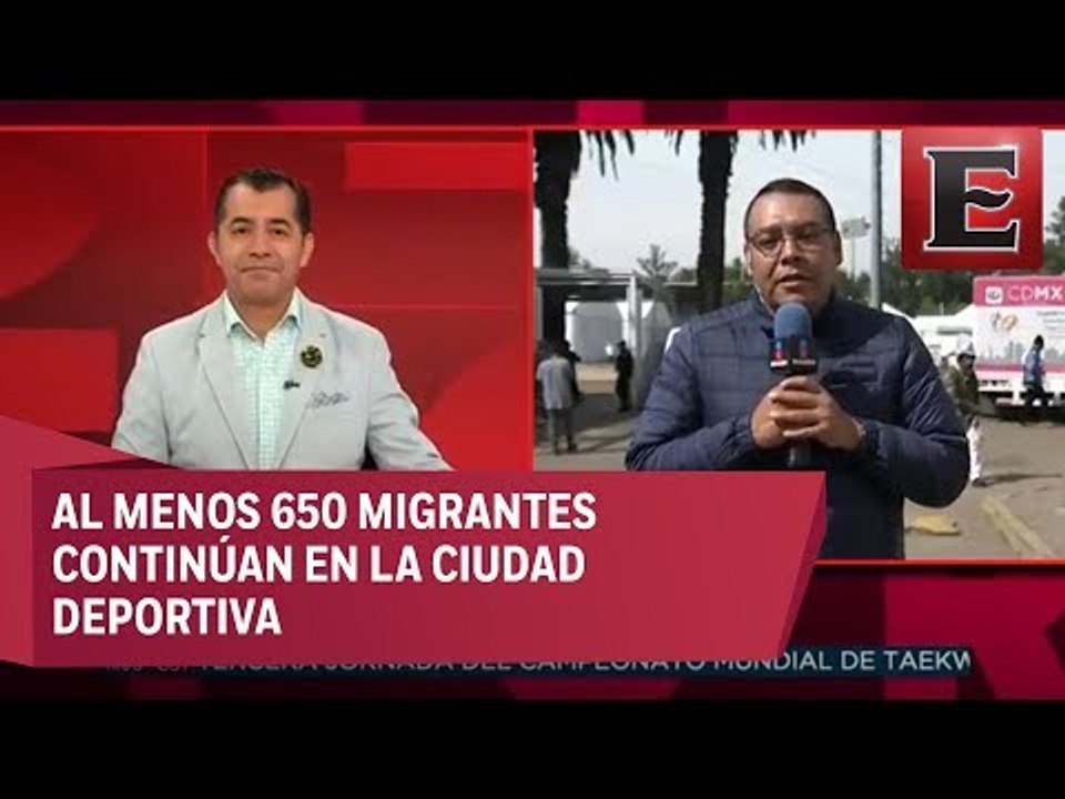 CDH analiza reubicar a migrantes que permanecen en CDMX