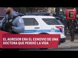 Tiroteo en hospital de Chicago deja 4 muertos