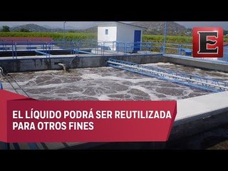 Desarrollan en SLP tecnología para tratar agua contaminada