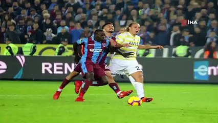 Trabzonspor 2-1 Fenerbahçe | Fener ’Fırtına’ya Kapıldı