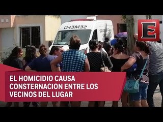 Matan a golpes a mujer en Yucatán