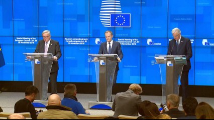 EU leaders approve Brexit deal with UK