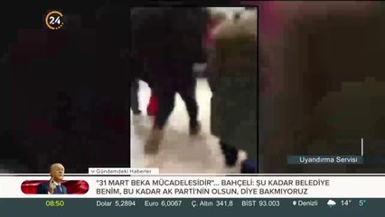 Bir kişi göğsünden vuruldu