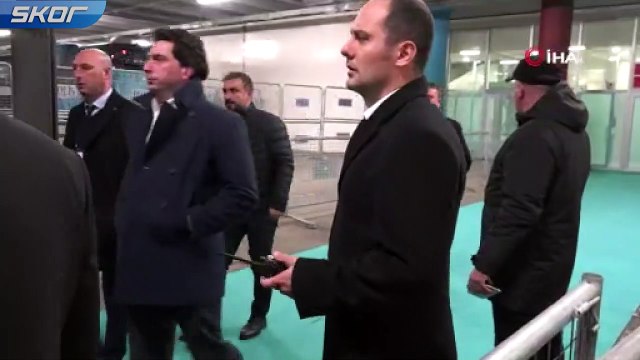 Fenerbahçeli oyuncular stattan böyle ayrıldı