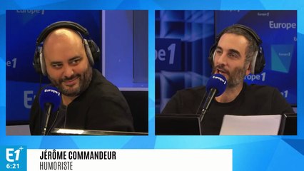 Jérôme Commandeur aux manettes du Burger Quiz : "Présenter un jeu ? De cet acabit-là, oui"