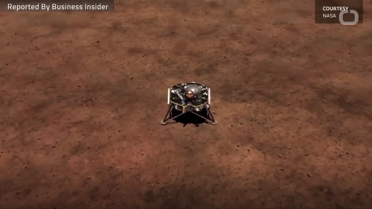 NASA's Mars Lander Set To Make History