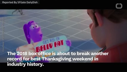 ‘Ralph Breaks The Internet’ Hits No. 1 During Record Thanksgiving Box Office