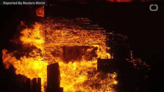 California Wildfire Now Fully Contained