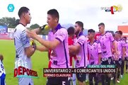 Resumen del Torneo Clausura: Universitario le ganó a Comerciantes Unidos